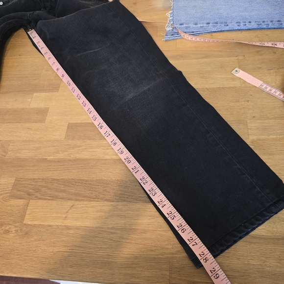 Sefr 29×28.5 Men's Black Jean Straight Cut 29X28.5 - Picture 13 of 14